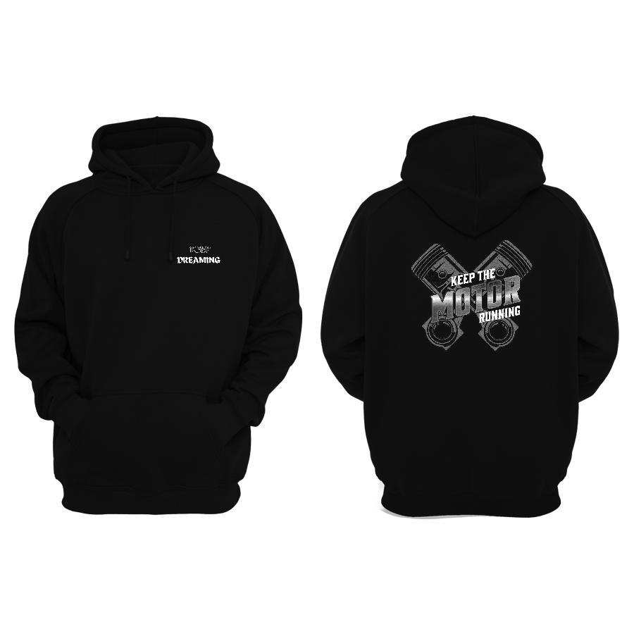 Keep Motor Running Hoodie