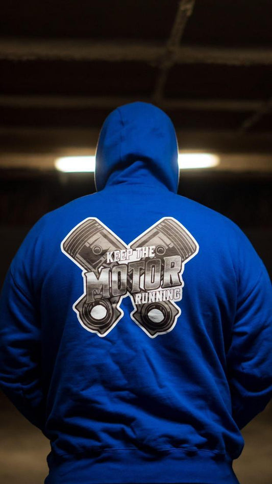 Keep Motor Running Hoodie